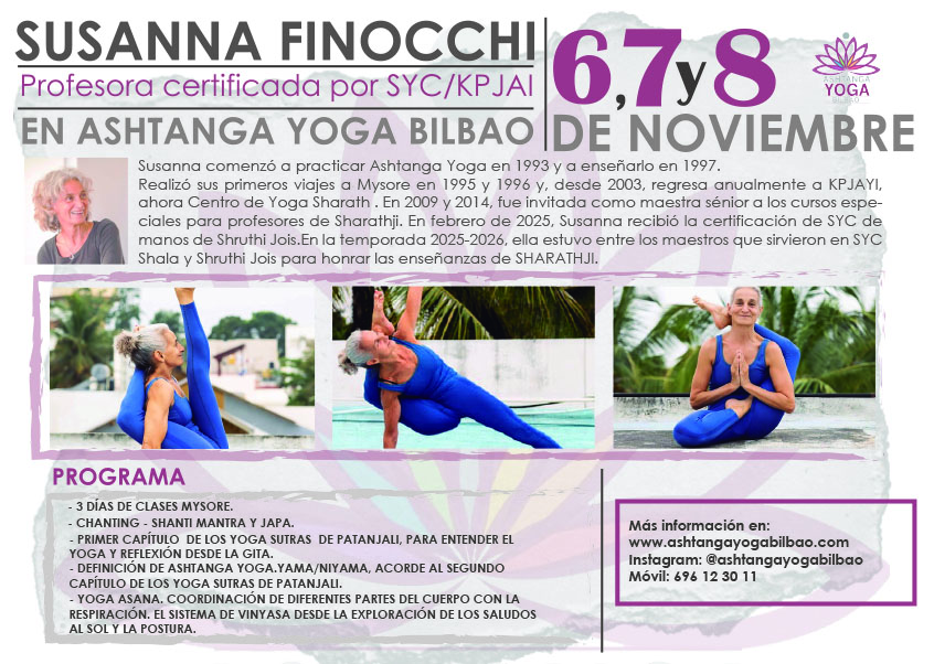 Taller intensivo con Susanna Finocchi